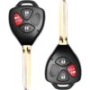 VOFONO Llavero remoto de entrada para Toyota Rav4_1