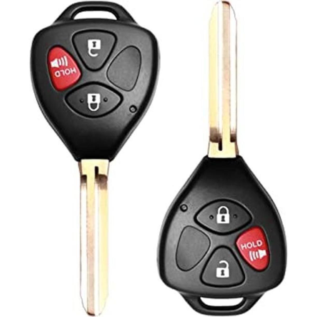 VOFONO Llavero remoto de entrada para Toyota Rav4