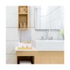 VITVITI Accesorios de baño de bambú organizador de baño_4