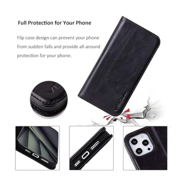VISOUL Funda para iPhone 12 Pro Max de 6.7 pulgadas funda_4