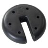 Quik Shade Juego de 4 platos de peso resistentes para_2