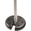 Quik Shade Juego de 4 platos de peso resistentes para_3