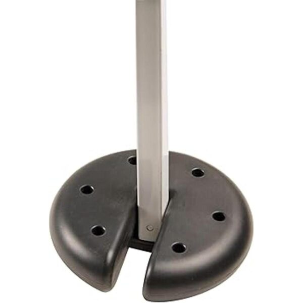 Quik Shade Juego de 4 platos de peso resistentes para_3