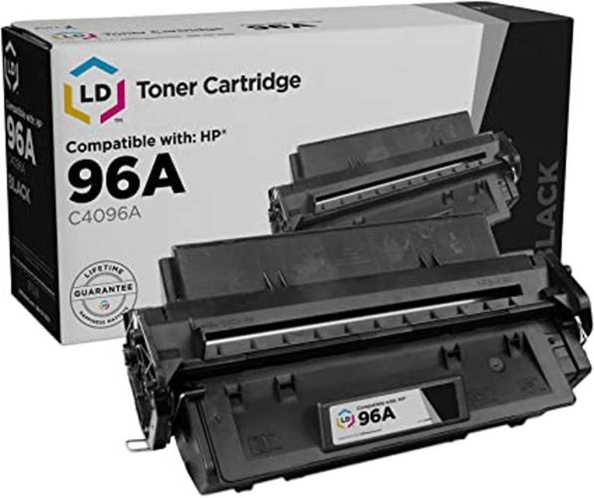 LD Remanufactured Toner Cartridge Replacement for HP 96A
