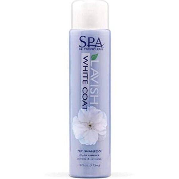 TropiClean SPA Lavish Champús para mascotas hechos en_1