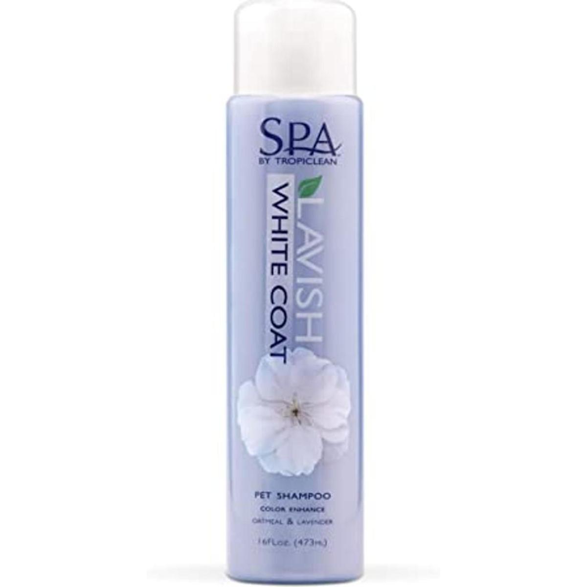 TropiClean SPA Lavish Champús para mascotas hechos en