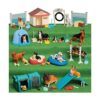 Set de juego academia de entrenamiento para perros 51_1