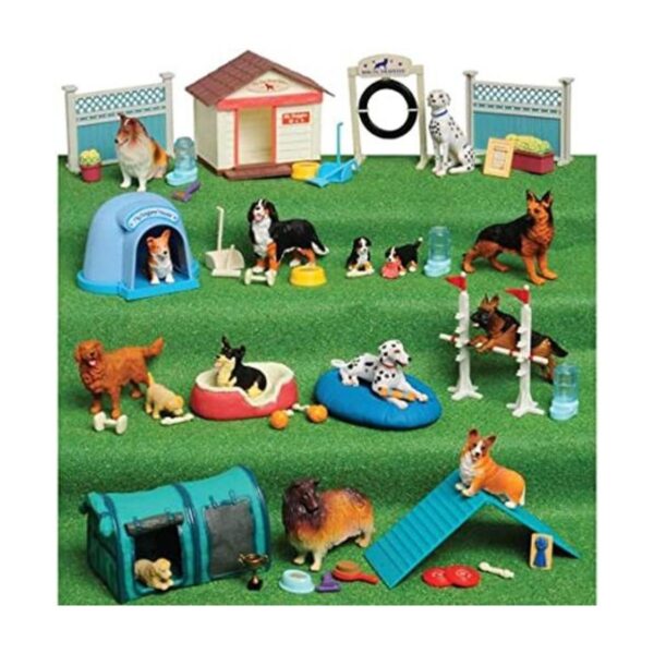 Set de juego academia de entrenamiento para perros 51_1