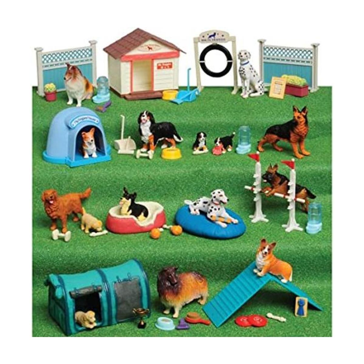Set de juego academia de entrenamiento para perros 51