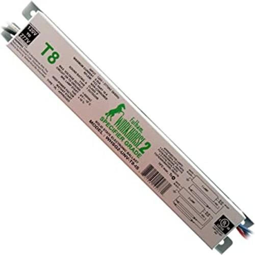 Fulham Especificación Grade lineal T8 balasto whsg2unvt8is