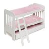 Badger Basket Literas con cama corrediza muñecas con_1