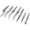 Steelman Juego de 7 pinzas para reparación electrónica_1