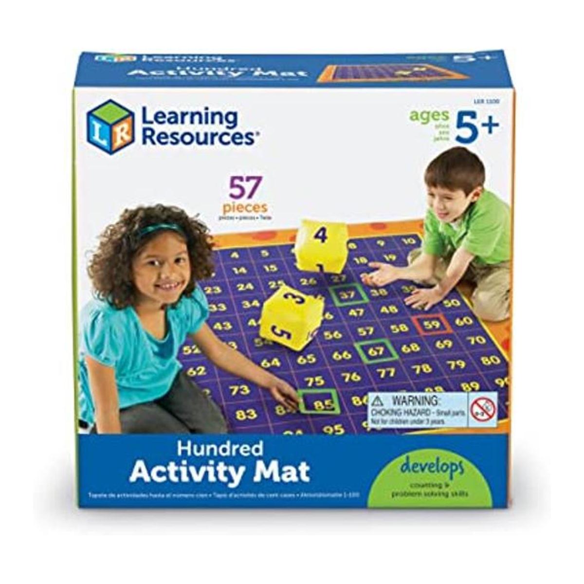 Learning Resources Tapete de actividades de cien 57