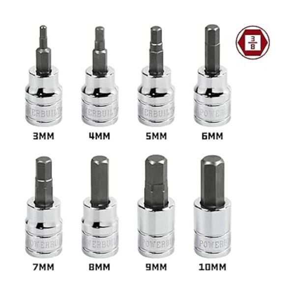 Powerbuilt 642405 Juego de llaves hexagonales 8 piezas_2