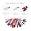 Cargador de batería universal Tenergy 6 V a 12 V para_4