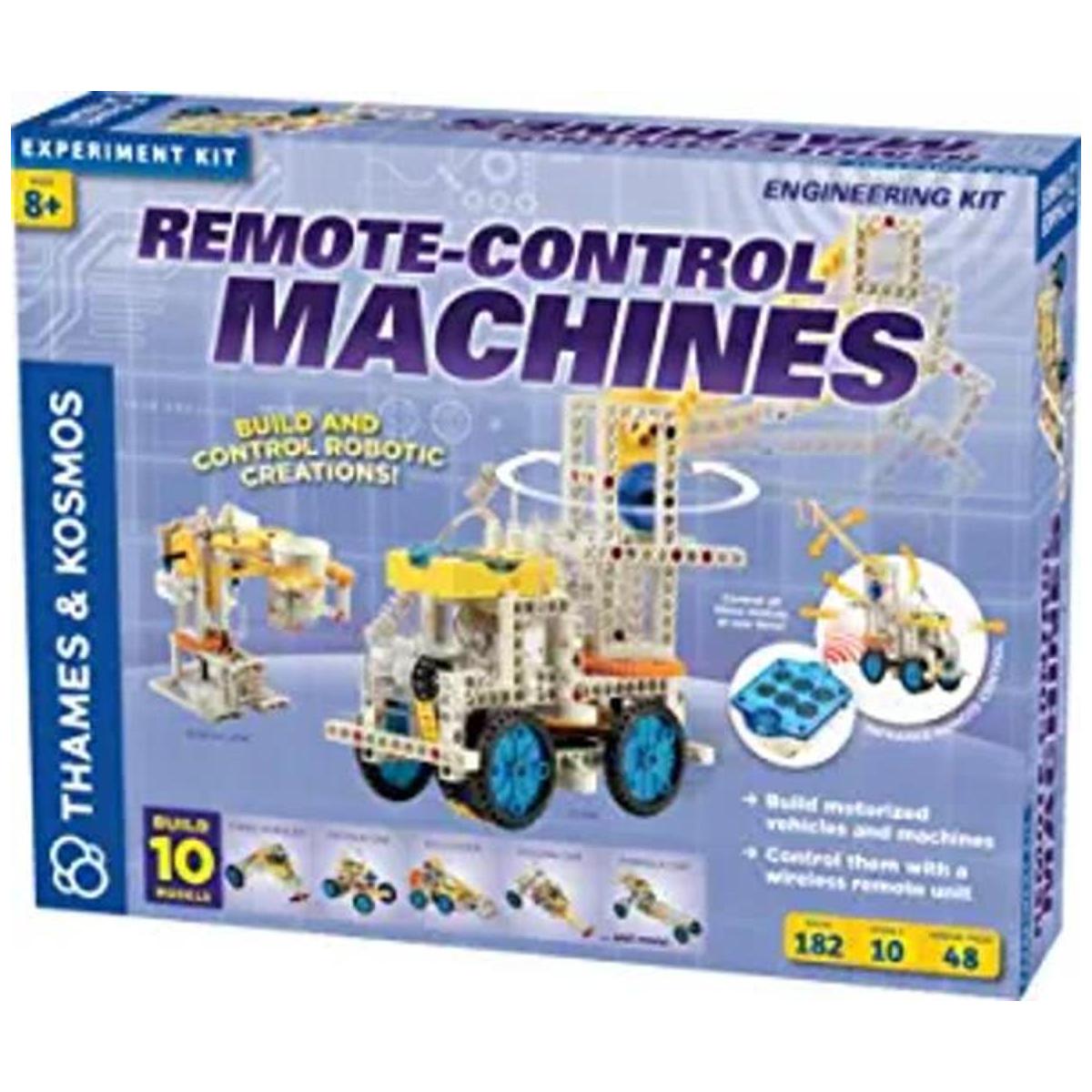 Set de construcción de máquinas a control remoto Thames