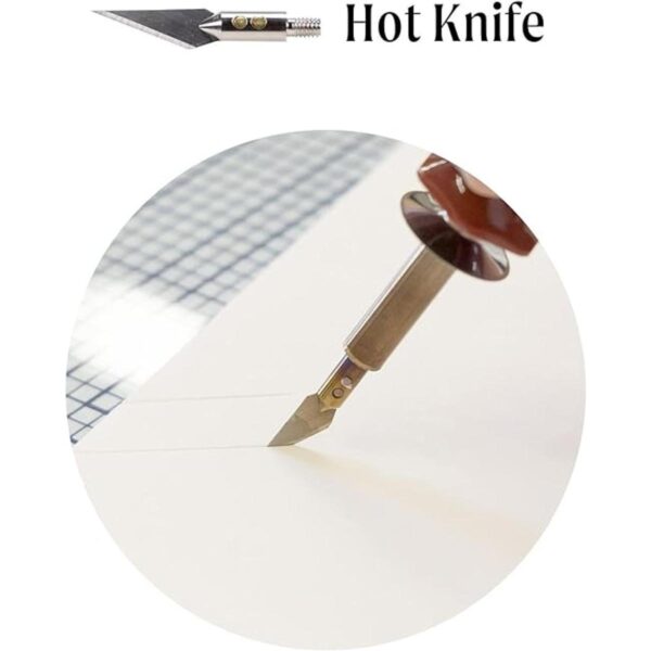 Nogal Hollow profesional HOT para cortar y cuchillo de_2