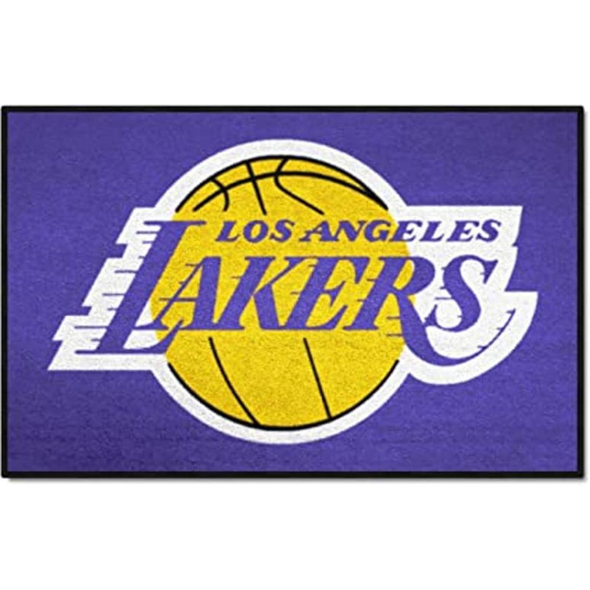 FANMATS 11911 NBA Los Angeles Lakers Alfombra de nailon