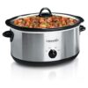 CrockPot Olla de cocción lenta manual ovalada de 7 cuartos_1