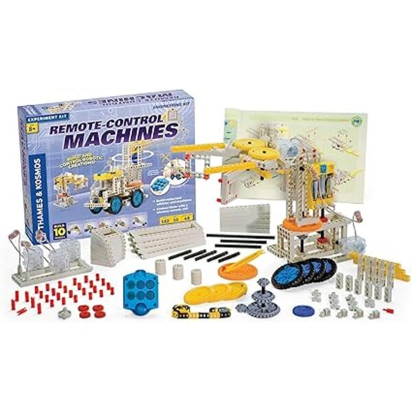 Set de construcción de máquinas a control remoto Thames_2