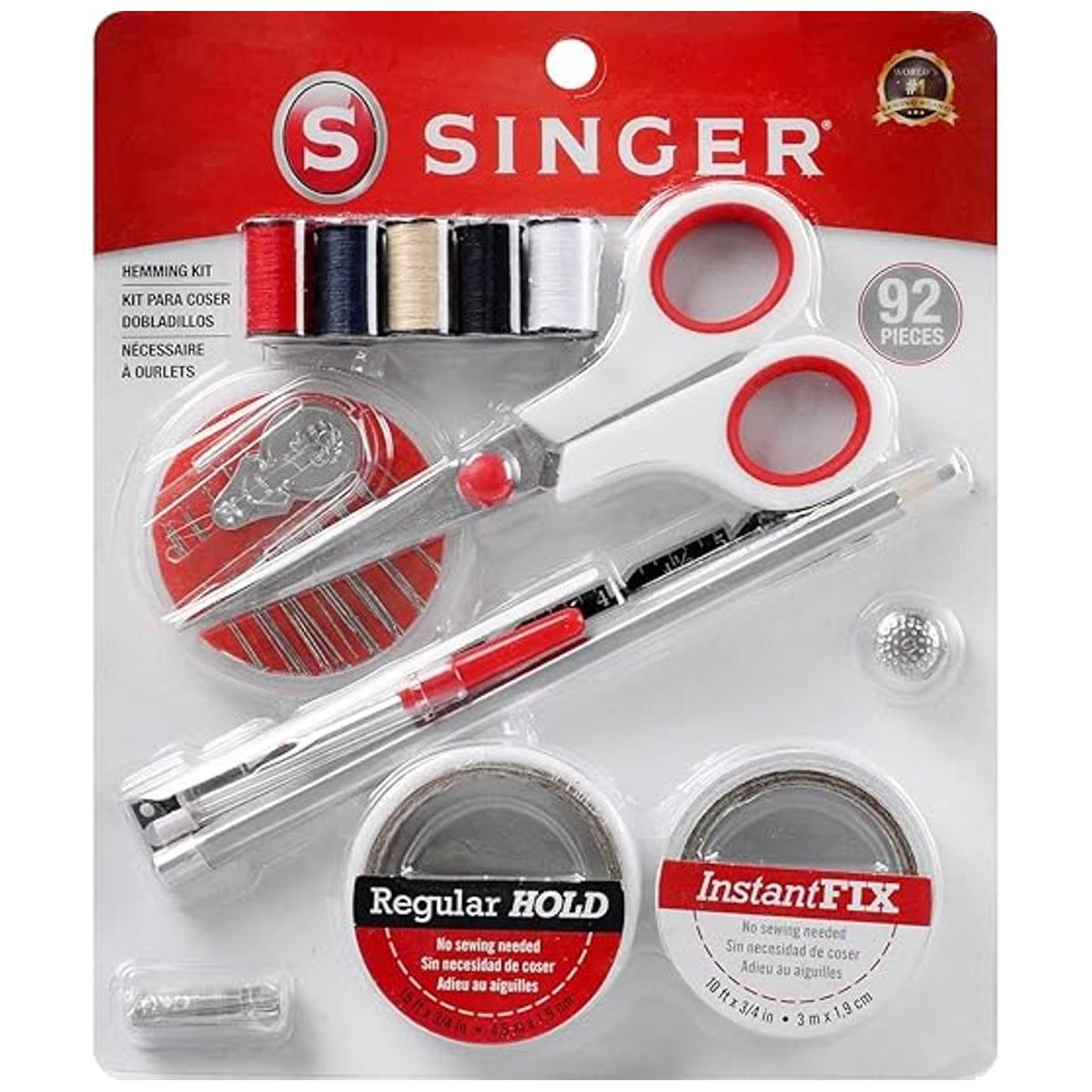 SINGER 00750 Kit de dobladillo