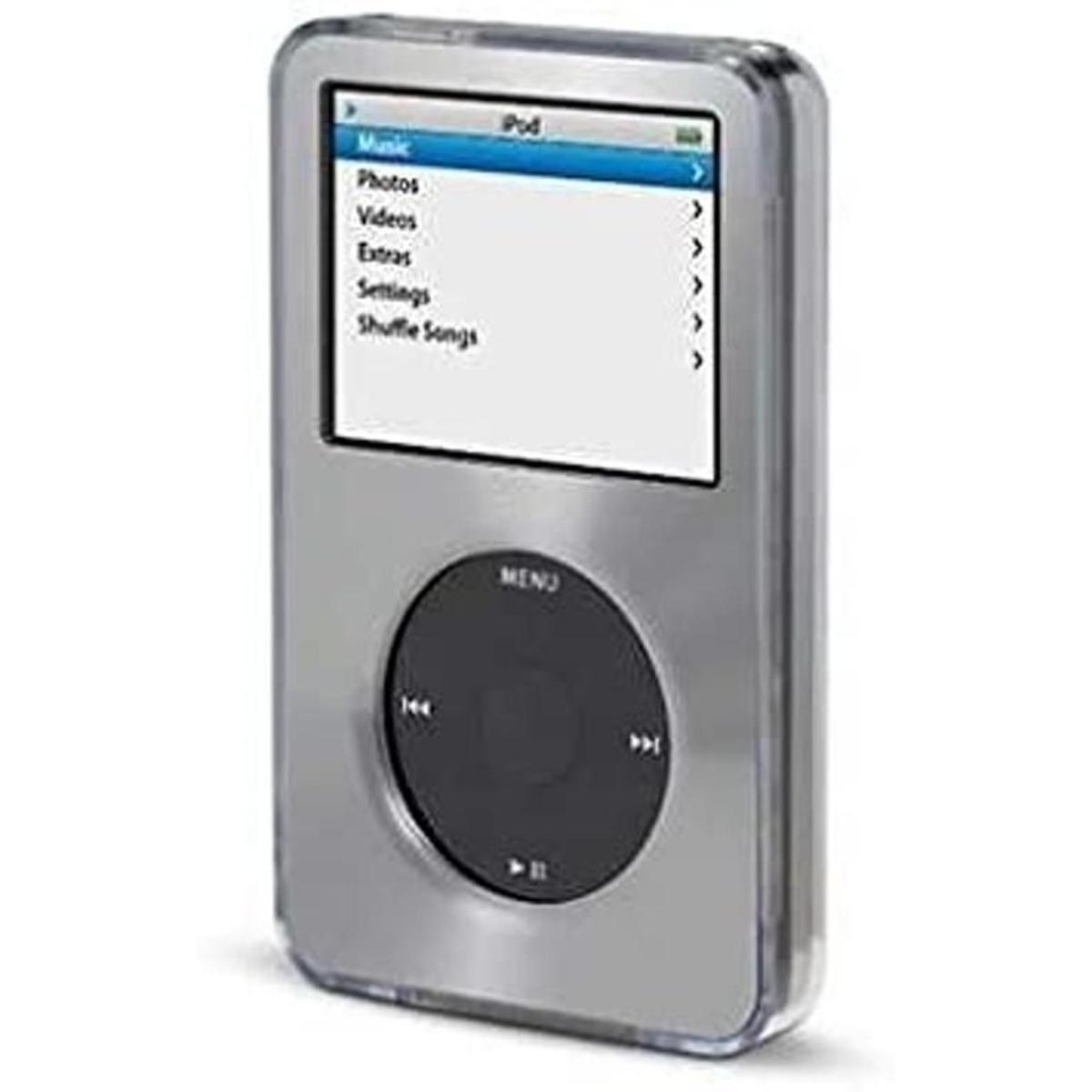 Funda rígida para Apple iPod Classic con chapado de
