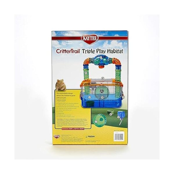 Kaytee CritterTrail Triple Habitat_3