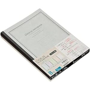Nakabayashi NOB507B5P Cuaderno lógico B5 B rayado_1