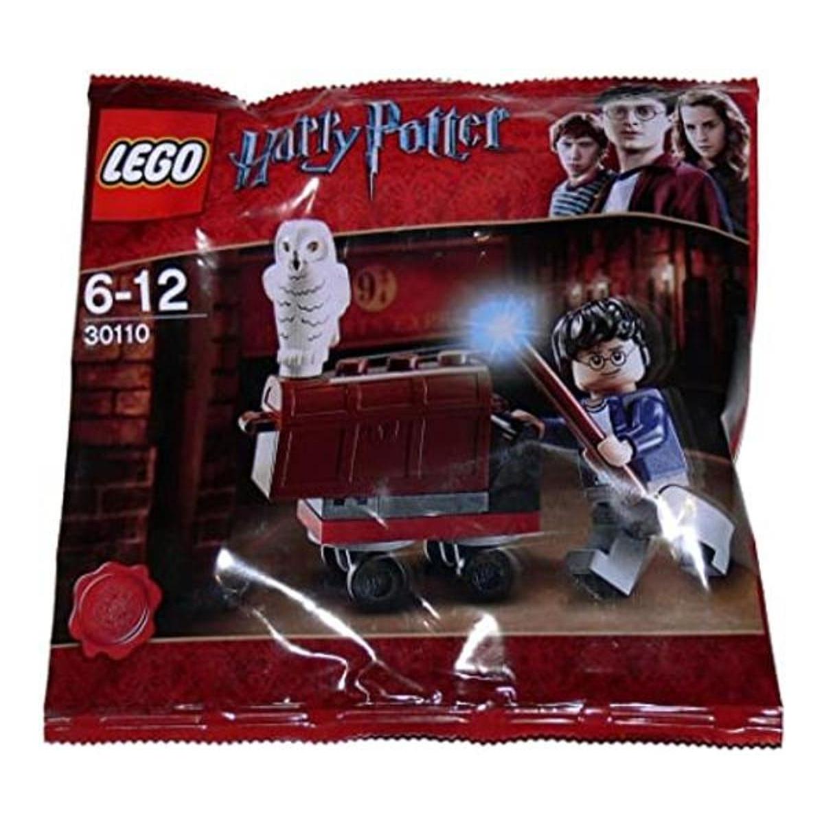 LEGO Harry Potter Minifigura Set Trolley Polybag 30110