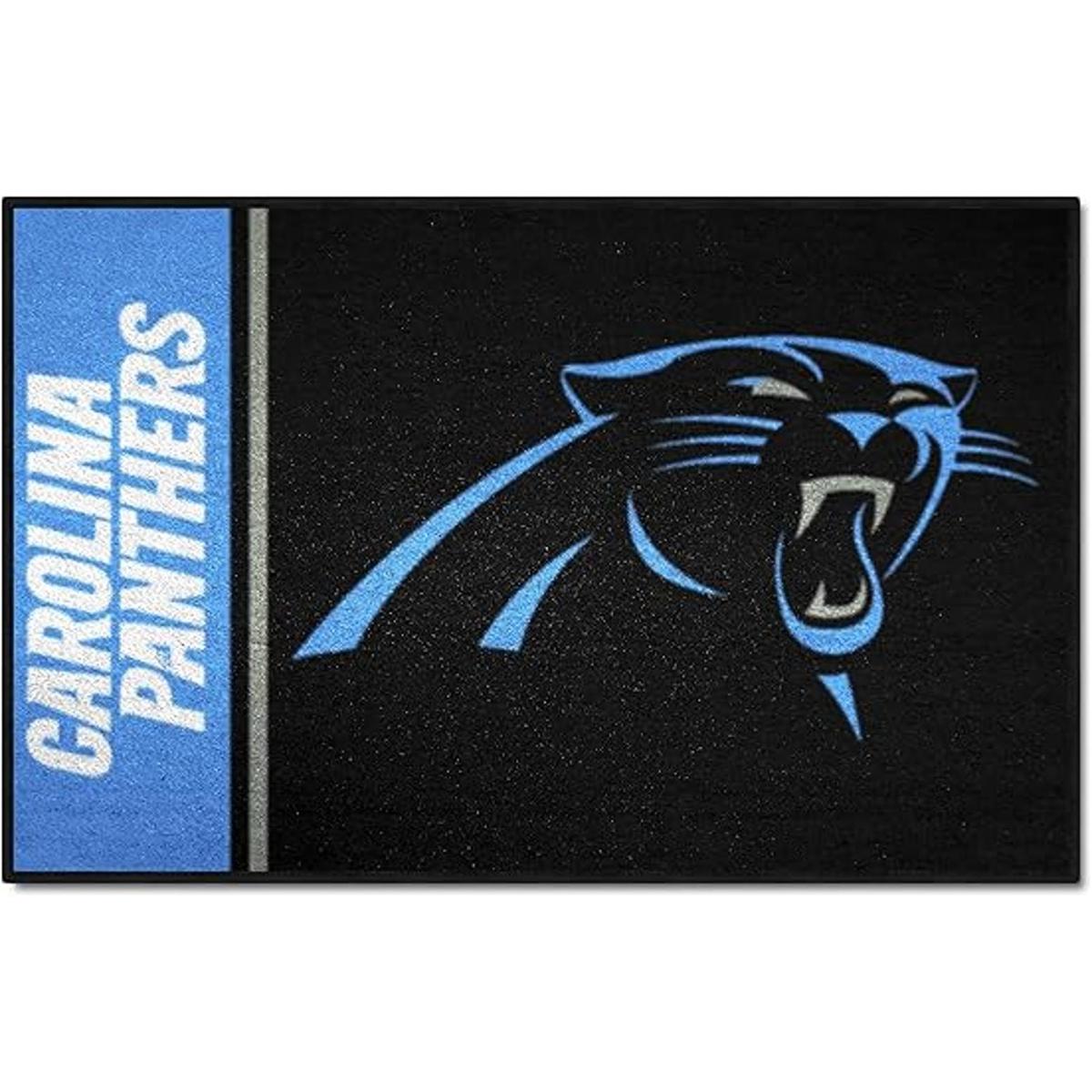 Fanmats 8255 NFL Carolina Panthers Alfombra de nailon