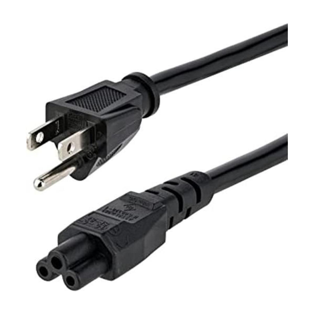 StarTech. com Cable de alimentación para laptop de 3