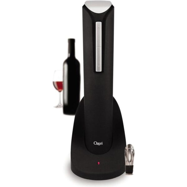 Ozeri Pro Abrebotellas de vino eléctrico color negro_2