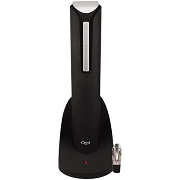Ozeri Pro Abrebotellas de vino eléctrico color negro_1