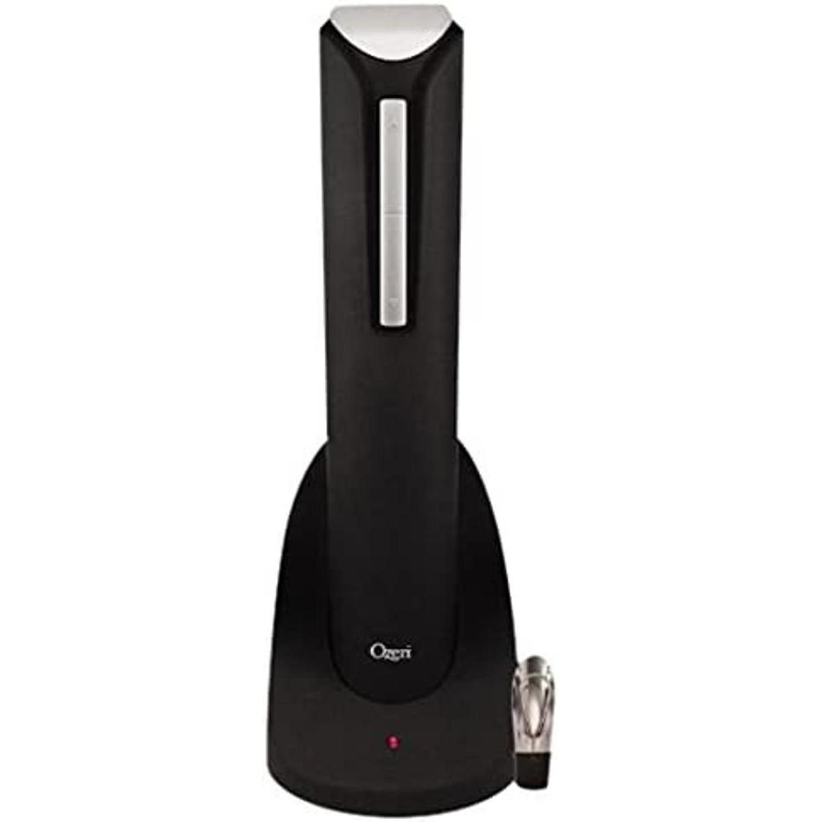 Ozeri Pro Abrebotellas de vino eléctrico color negro