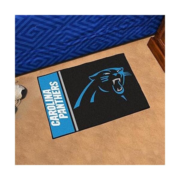 Fanmats 8255 NFL Carolina Panthers Alfombra de nailon_2
