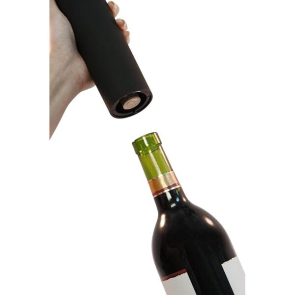 Ozeri Pro Abrebotellas de vino eléctrico color negro_6