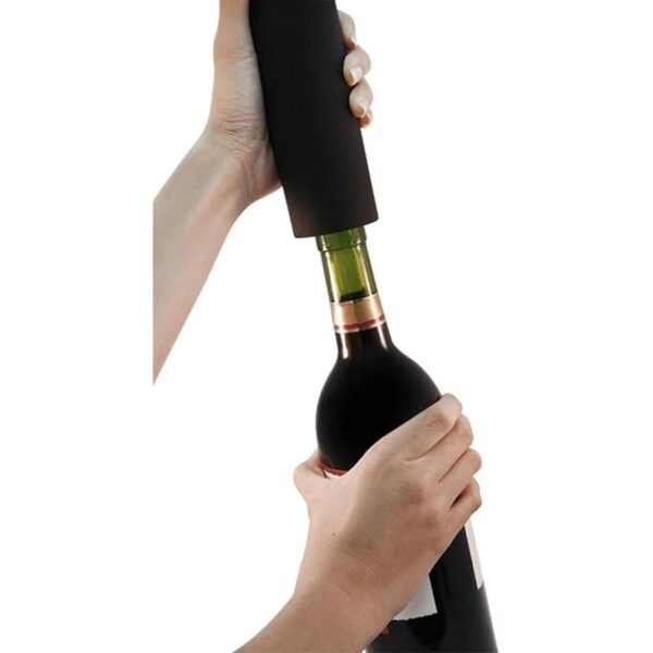 Ozeri Pro Abrebotellas de vino eléctrico color negro_5