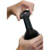 Ozeri Pro Abrebotellas de vino eléctrico color negro_4