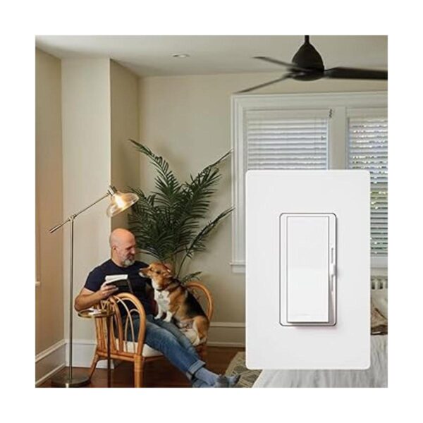 Lutron Diva Quiet Control de ventilador de 3 velocidades_3