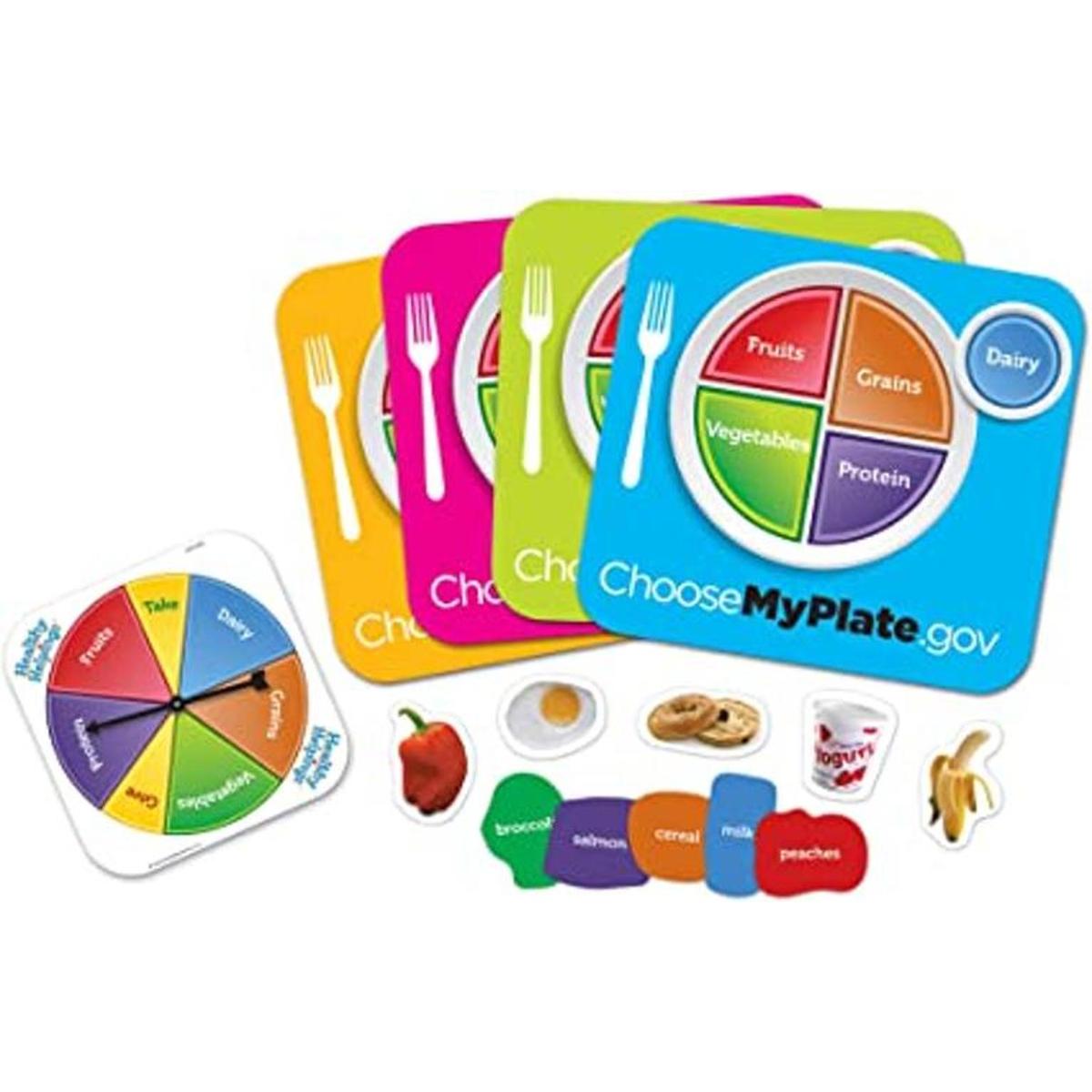 Learning Resources Healthy Helpings A Myplate Game 10 x