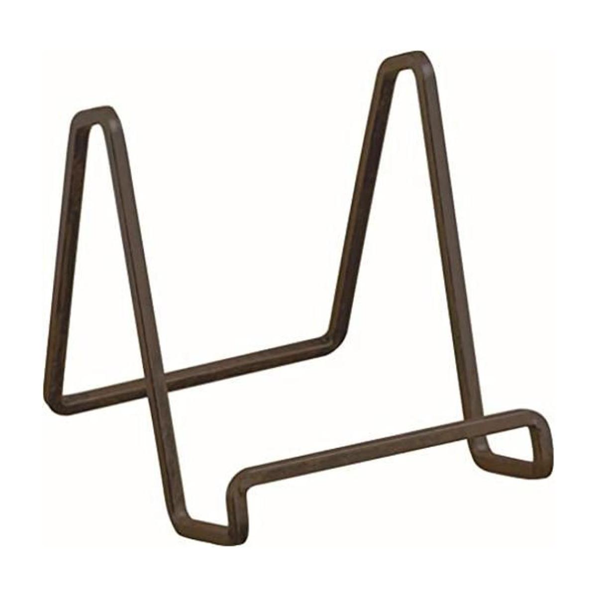 Tripar soporte de alambre y caoba cuadrado 3 pulgadas