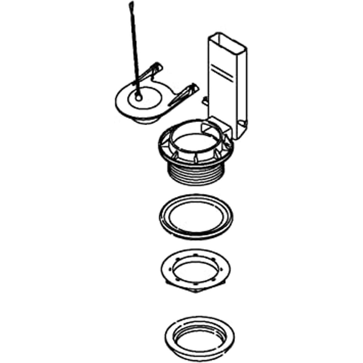 Kohler 1060218 Pieza de Repuesto