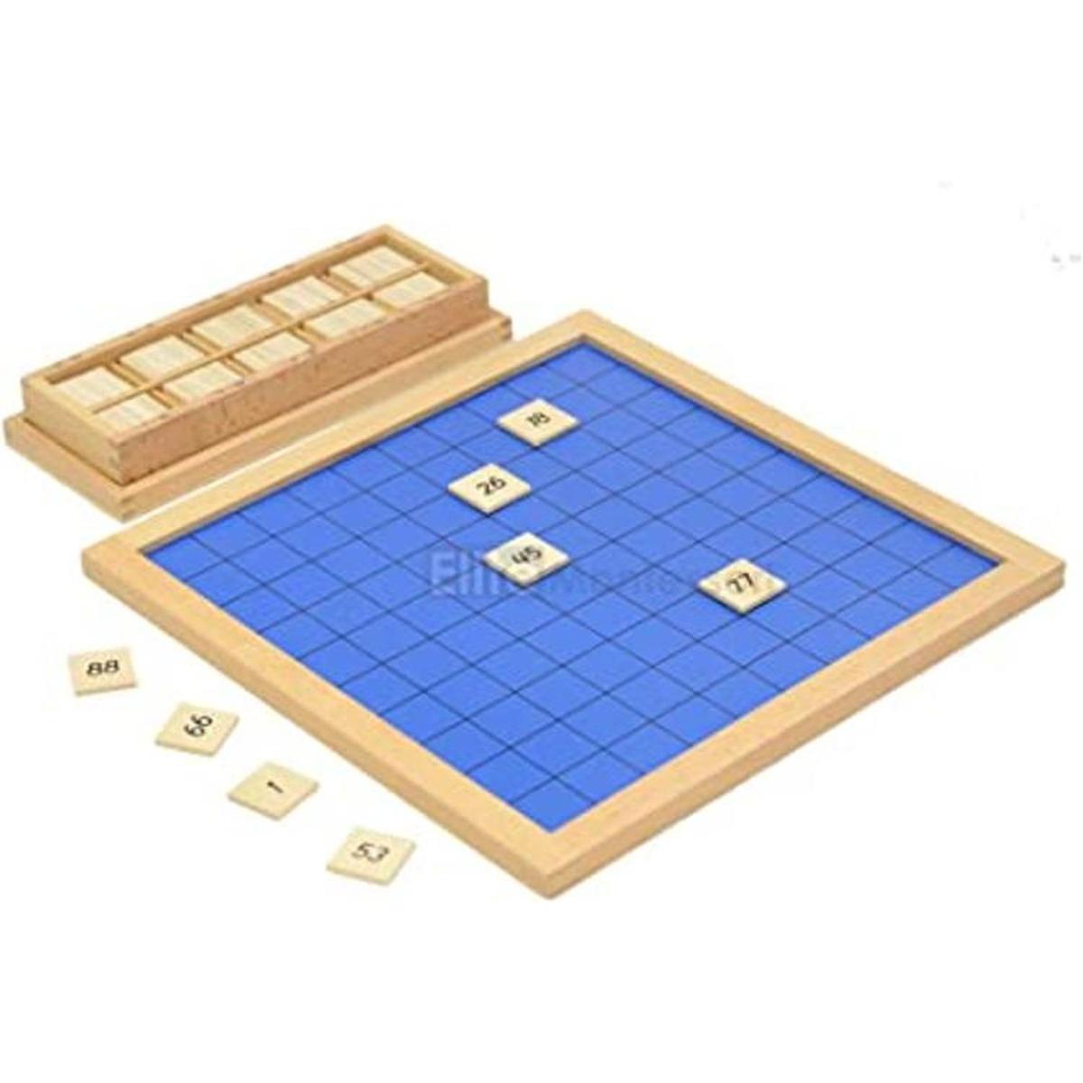 Elite Montessori Cien Junta de material de aprendizaje