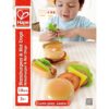 Hape Juego de comida de madera para cocina con accesorios_4