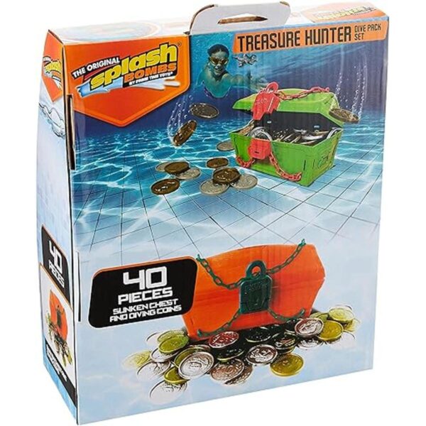 Juego de buceo con cofre del tesoro_2