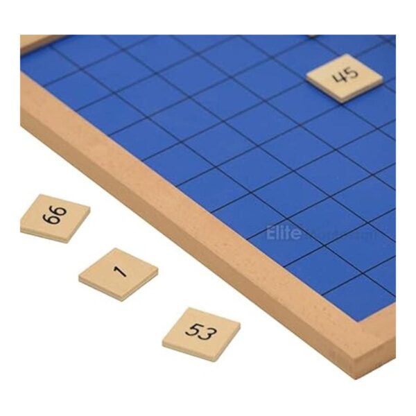 Elite Montessori Cien Junta de material de aprendizaje_4