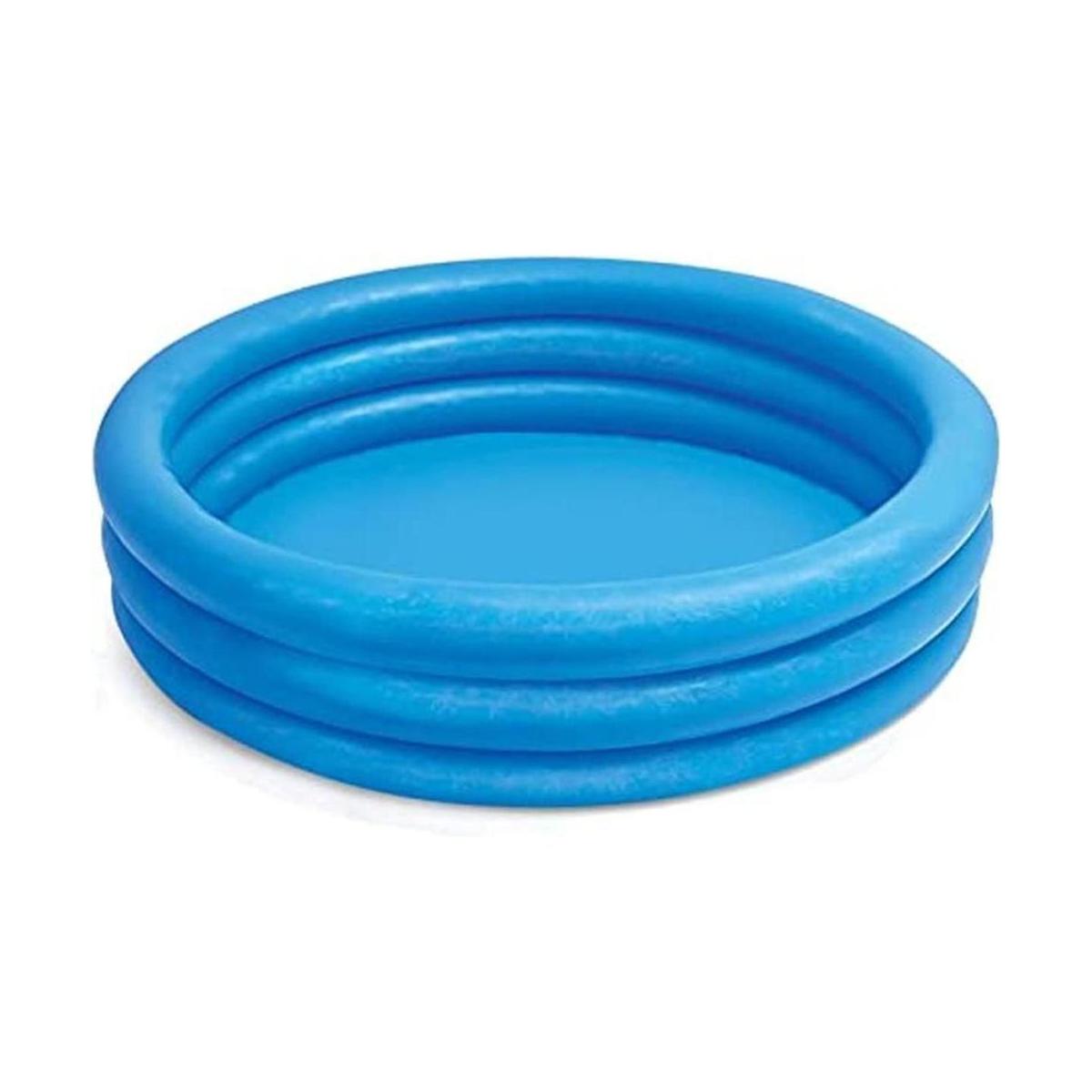 Piscina cristal azul de Intex 66 pulgadas Kit de