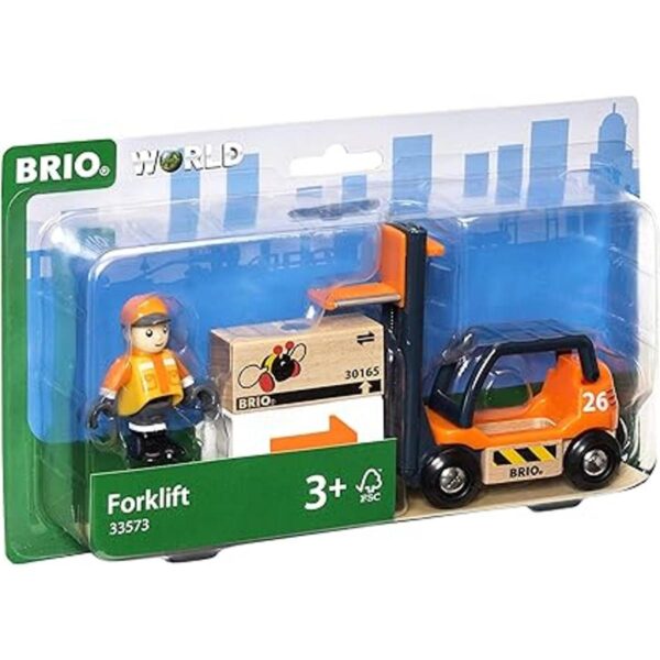 Brio World 33573 Elevador de horquilla 4 piezas de_2