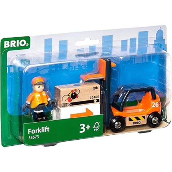 Brio World 33573 Elevador de horquilla 4 piezas de_5