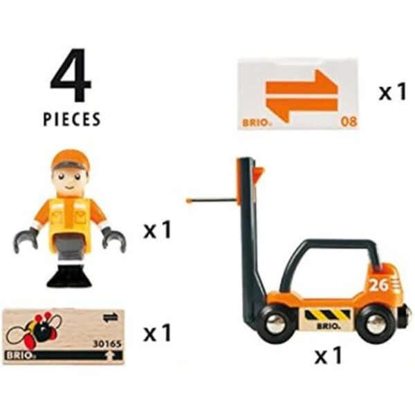 Brio World 33573 Elevador de horquilla 4 piezas de_4